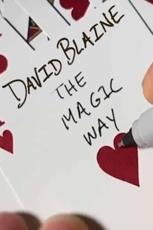 Постер David Blaine: The Magic Way